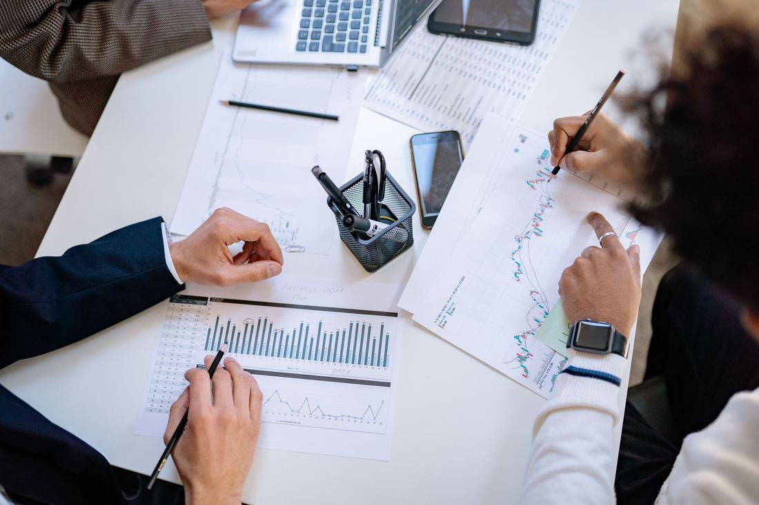 AeroEstate team reviewing sales performance